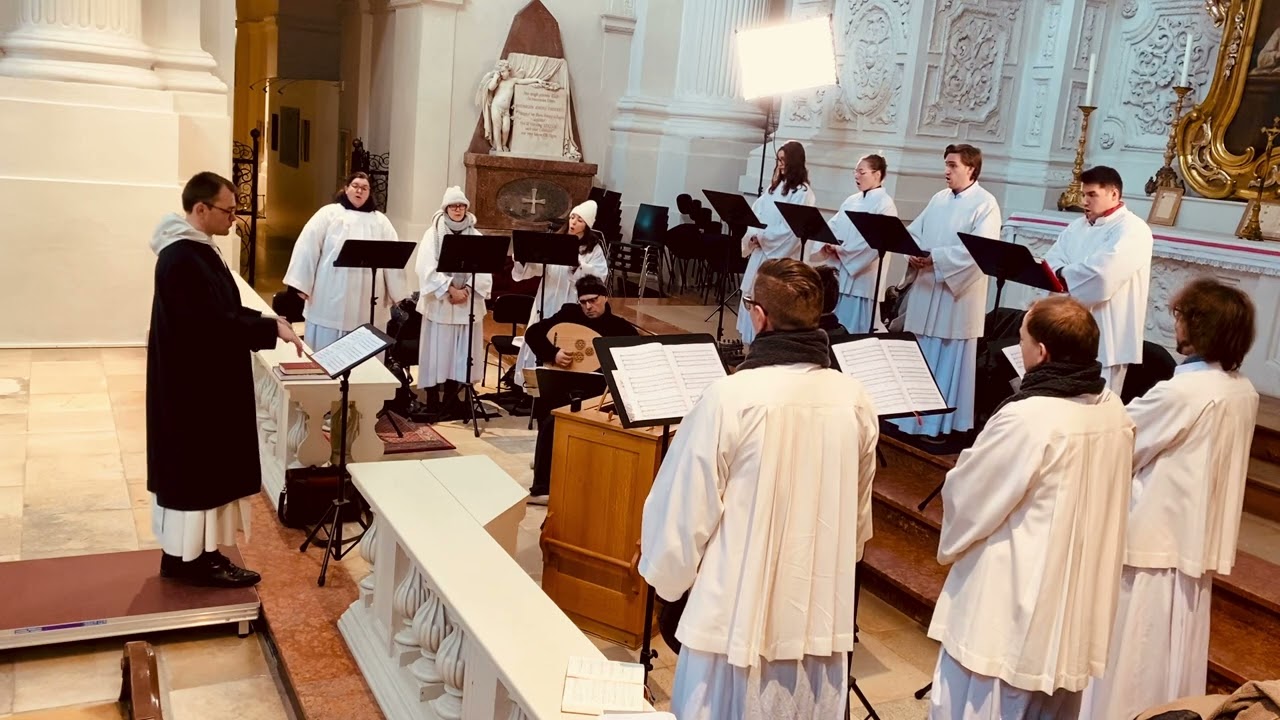 Giovanni Pierluigi da Palestrina: Missa Sine Nomine (Je suis déshéritée) Gloria