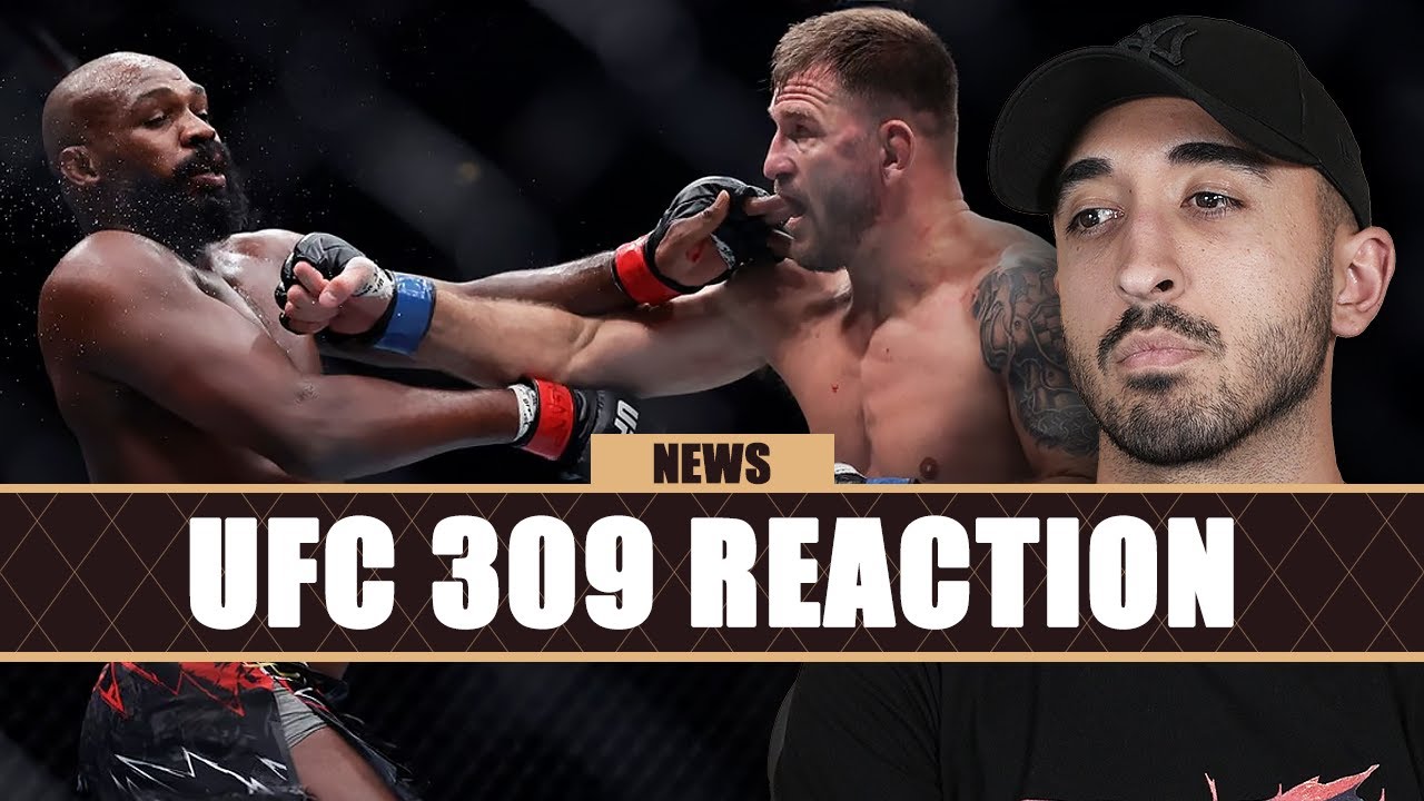 That Was REALLY Sad. UFC 309 REACTION | MMArcade News