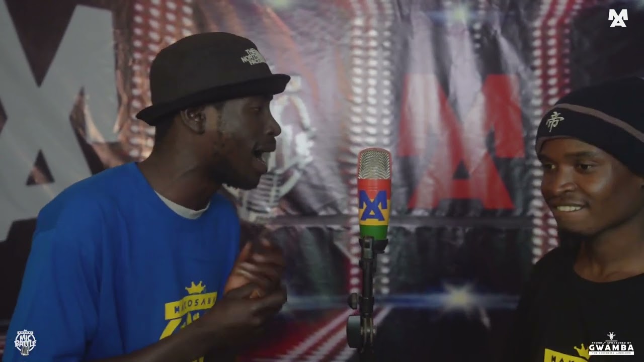 Bandera Wa Chiyao (Blue T-shirt) Vs Sly Vester (Black T-shirt) Who deserve your vote?