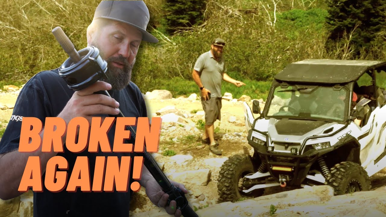 Polaris General with HCR Suspension Center Prop Shaft Fix
