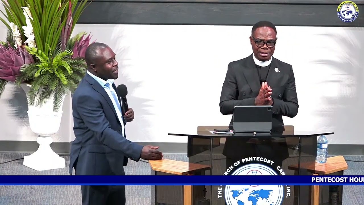 APS  DR  MICHAEL AMOAKO  AGYEMANG 2025 EASTER CONVENTION AT CANADA