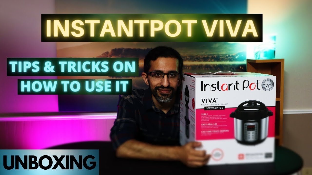 INSTANT POT VIVA UNBOXING | HOW TO USE
