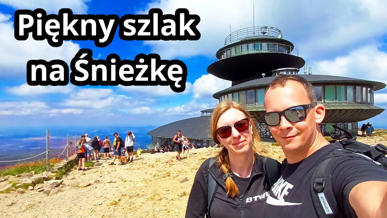 Najpiękniejszy szlak na Śnieżkę! Cały dzień z nami na szlaku | Przyczepa 2024 #6