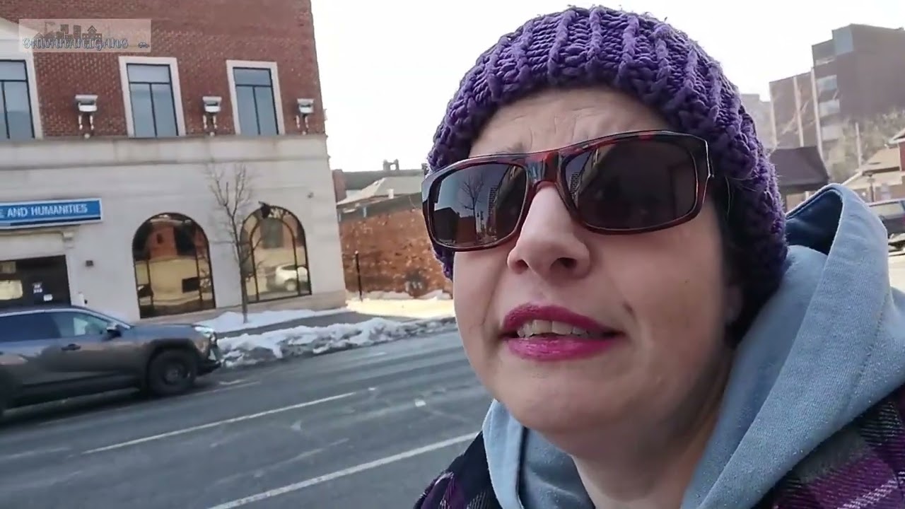 Ep-14 A Stroll up downtown Oshawa