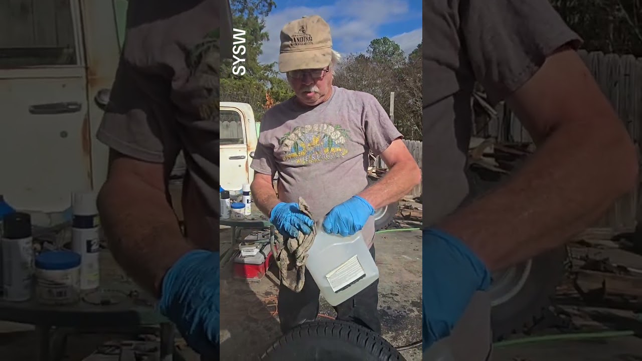 Removing and installing a tire