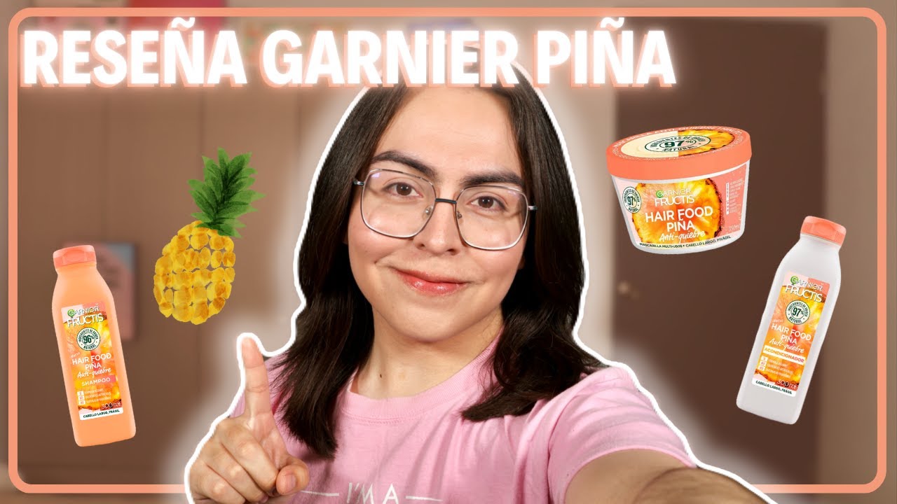 Reseña de Garnier Hairfood Piña