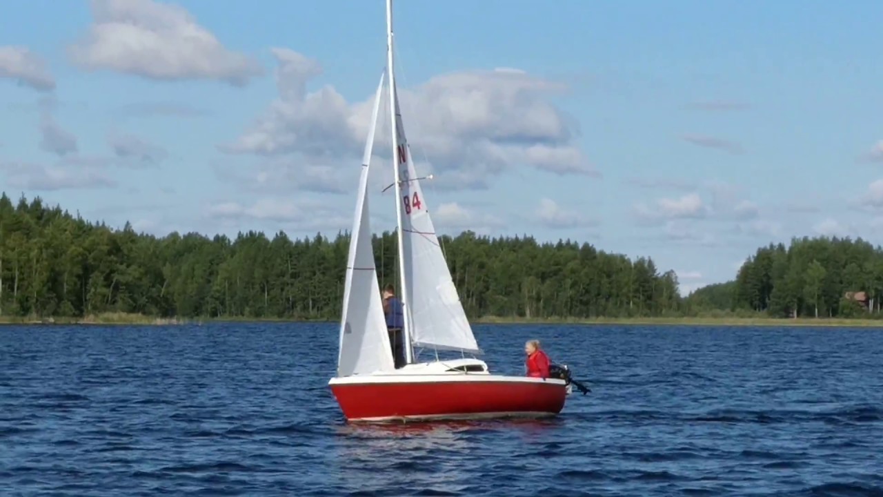 Joe 17, video 2, Purjevenevuokraamo Oravi Savonlinna Sailing Center