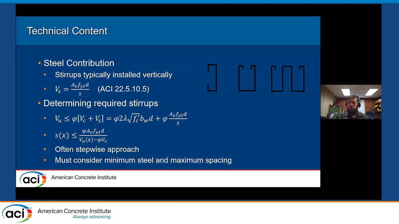 Approaches for Teaching Shear Analysis and Design of Reinforced Concrete