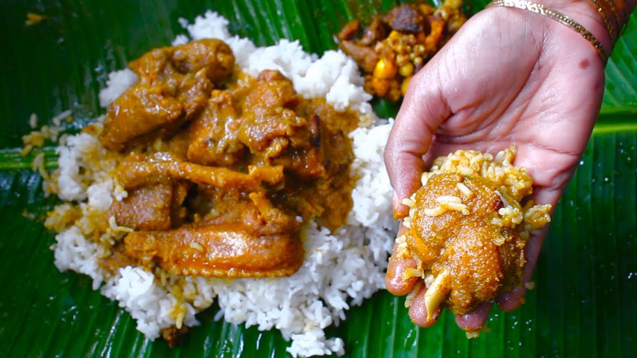 கிராமத்து முறையில் சுவையான நாட்டுக்கோழி குழம்பு இப்படி ஒருமுறை செய்து பாருங்க | CHICKEN GRAVY