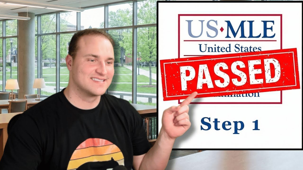 Как сдать USMLE Step 1 как можно быстрее в 2026 году