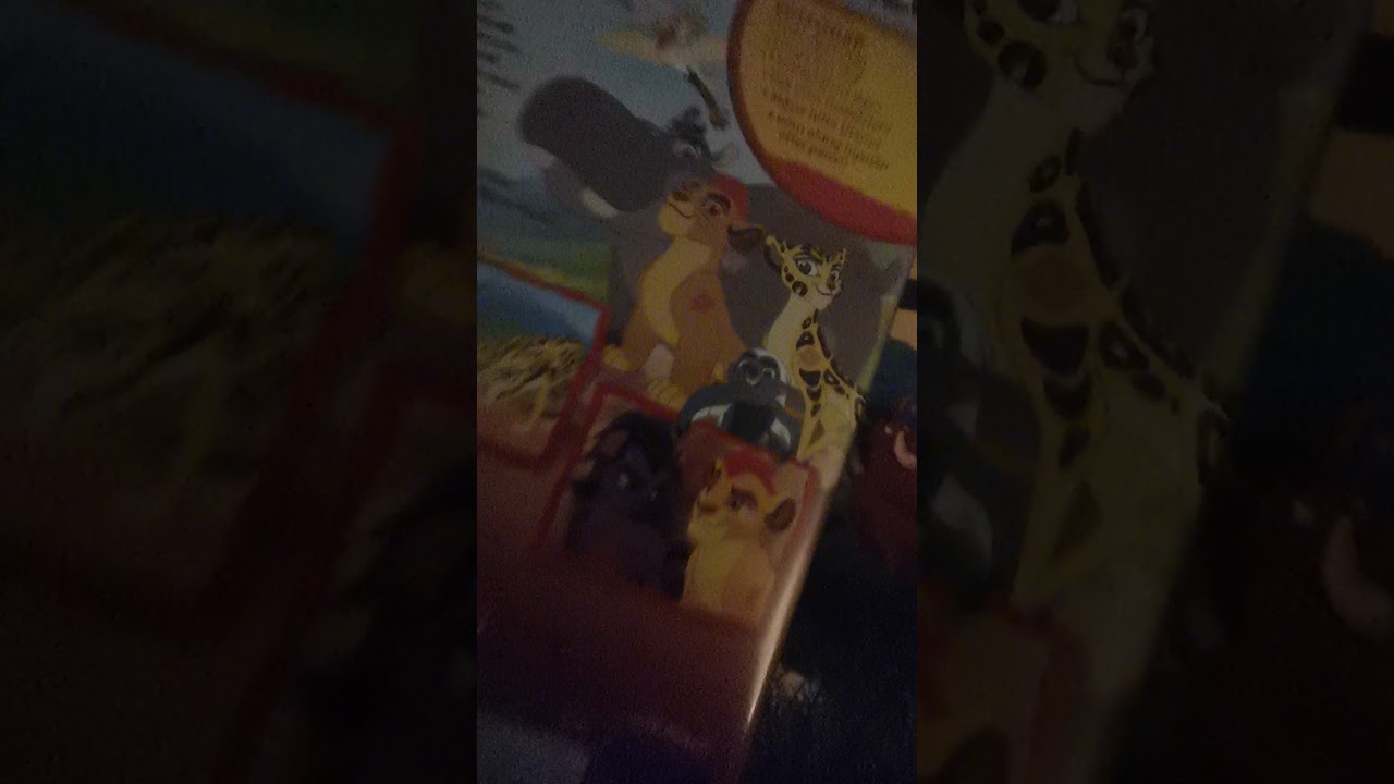 My Disney Junior The Lion Guard Dvd Collection