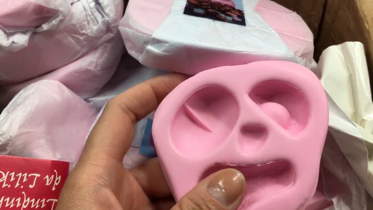Mis Nuevos Moldes Para Muñecas De porcelana Fría o pasta flexible