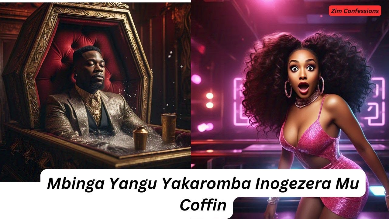 Mbinga Yangu Yakaromba Inogezera Mu Coffin Confessions