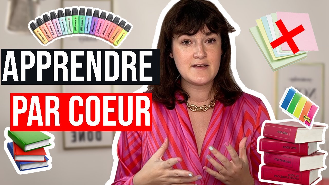 APPRENDRE RAPIDEMENT SANS FICHES (Partiels Droit, CRFPA)
