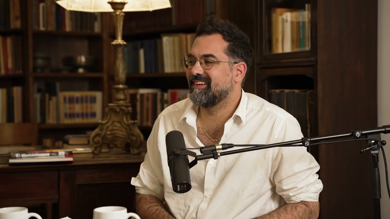 Think&Drink Different | וולבק בירושלים | ד״ר ג׳רמי פוגל מראיין את מישל וולבק