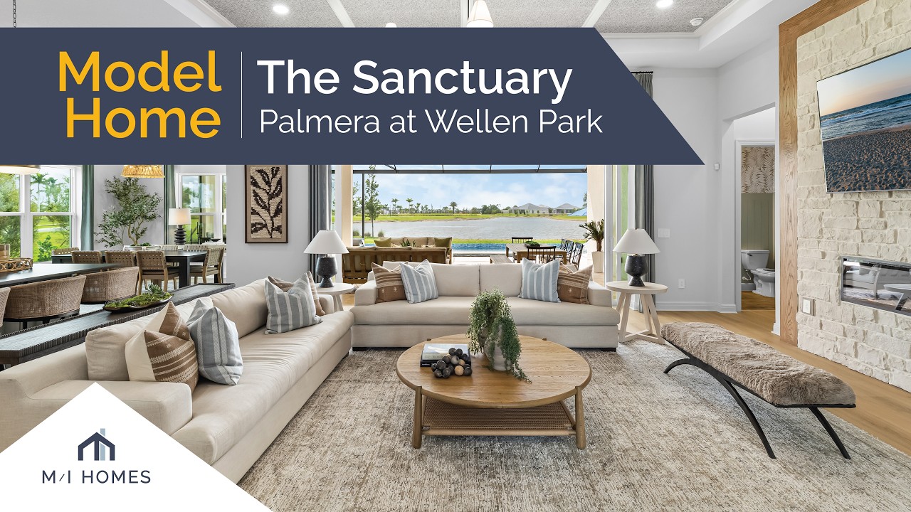 Tour our Sanctuary Model Home in Venice, Florida