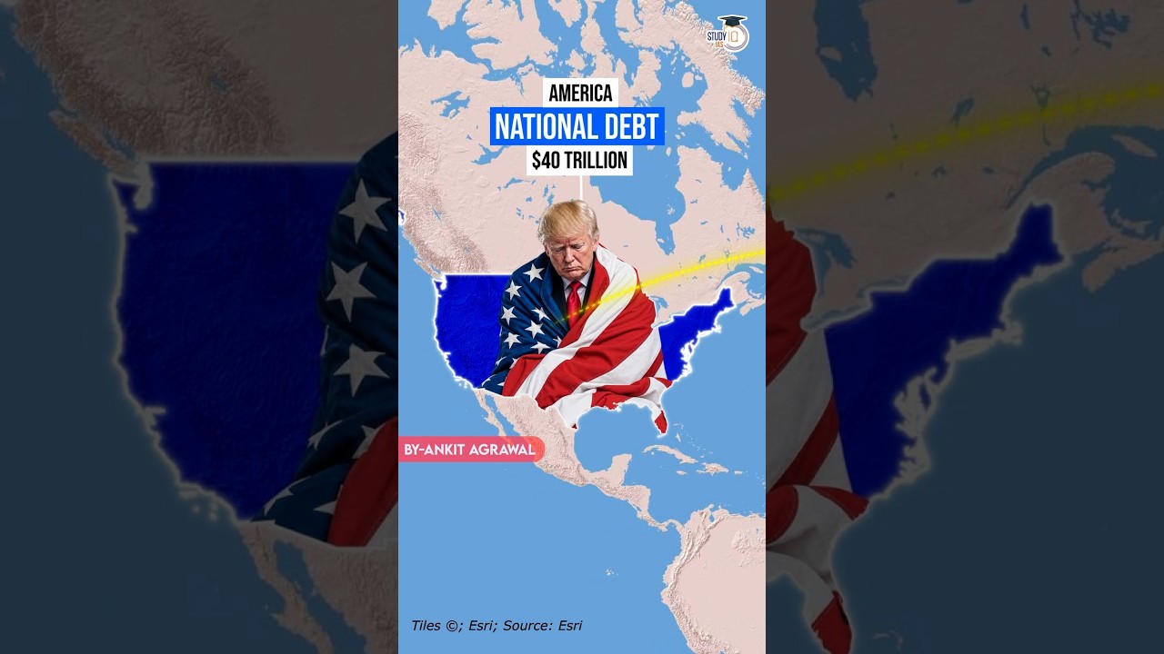 USA-Iran War: Trump's War Decision Causes US Debt | By Ankit Agrawal #shorts