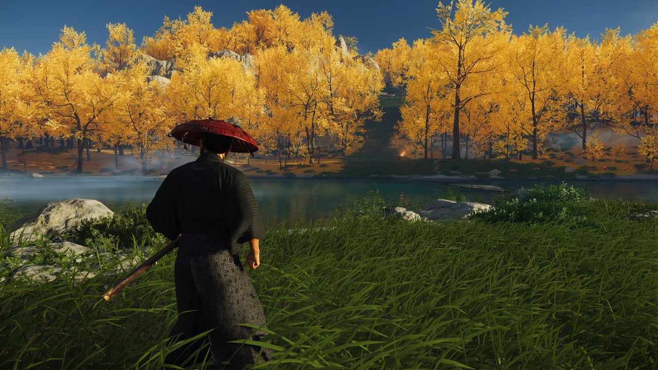 MimoROG Live Stream Ghost of Tsushima Hard Mode