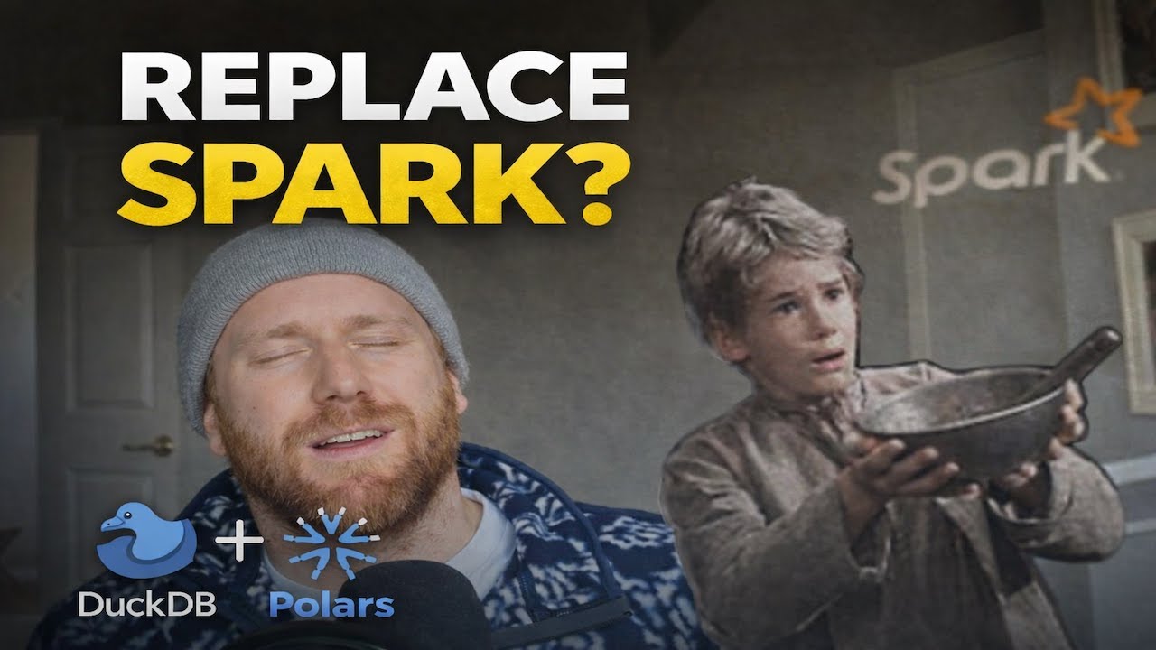 PySpark против DuckDB против Polars: результаты