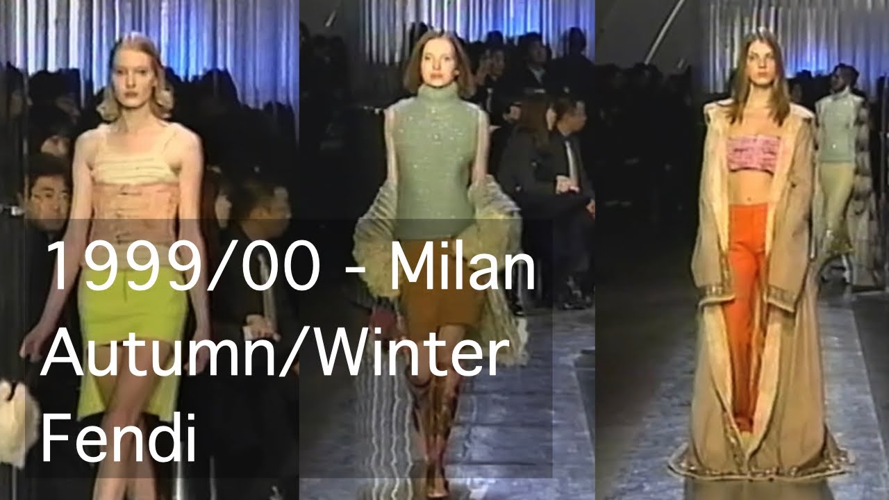 Fendi - 1999 2000 / Milan / Fall & Winter  / Ready To Wear