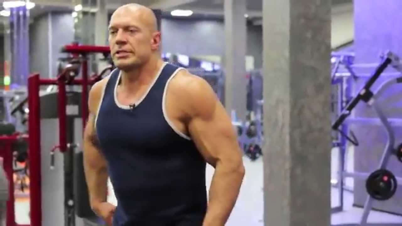 EasyFitness Денис Семенихин - Тренировка с Михаилом Прыгуновым в 