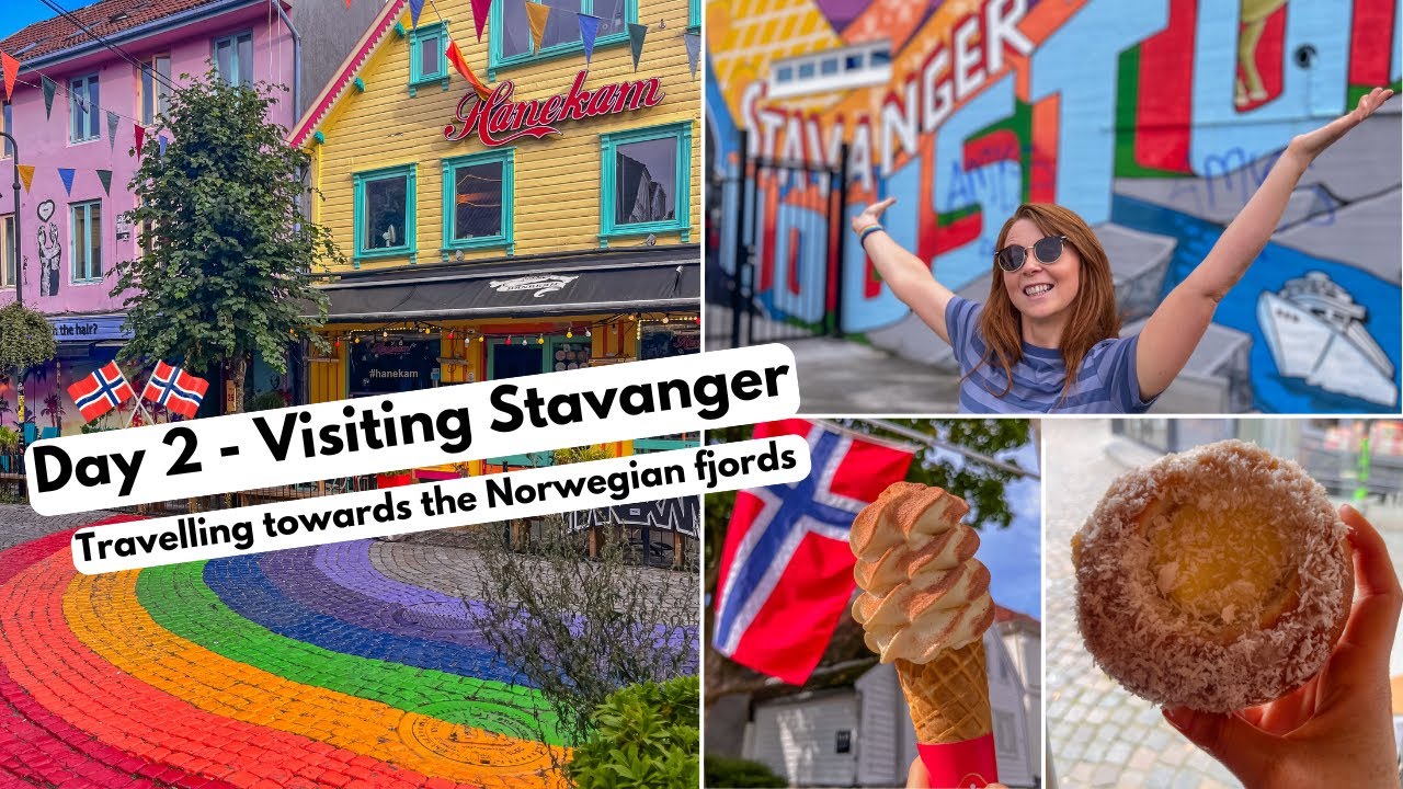 First Cruise Ever - Day Two - Stavanger