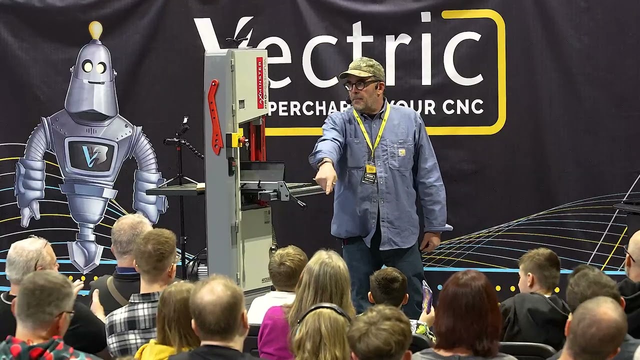 Bandsaw demo with Jimmy Diresta