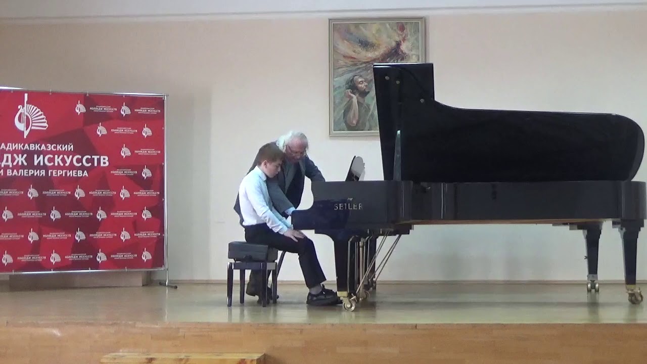 Мастер-класс Сергея Ивановича Осипенко, профессора РГК им. С.В.Рахманинова. ч. 3