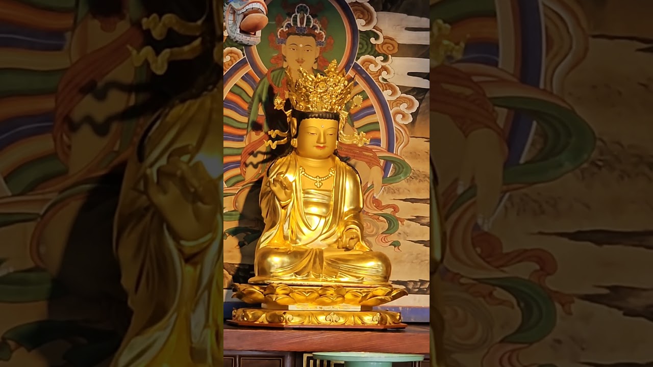 [세계8대관음성지] 낙산사 홍련암 관음보살 (의상대사가 관음보살을 만난 곳)