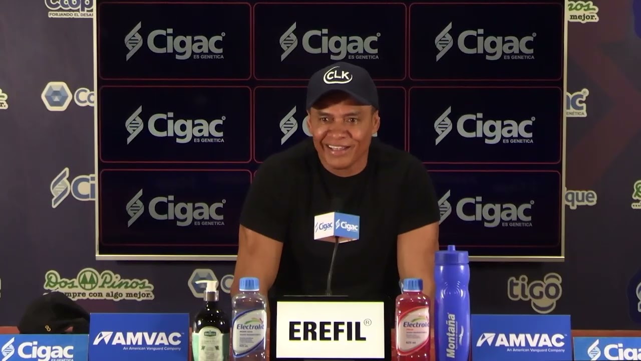 Conferencia de Walter Centeno previo al duelo entre San Carlos y Herediano