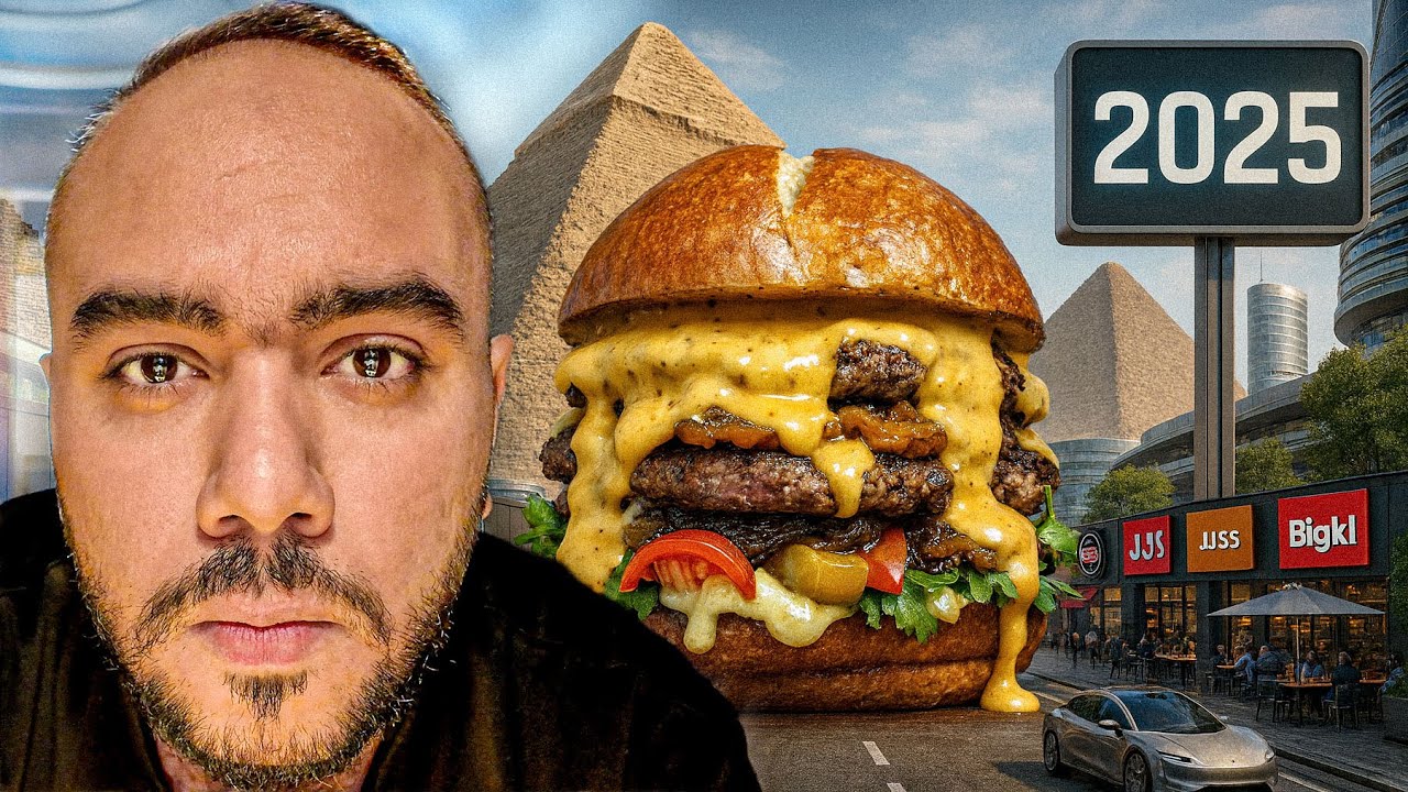 احسن برجر في مصر ٢٠٢٥ 🍔 -  Best Burger in Egypt 🇪🇬 2025