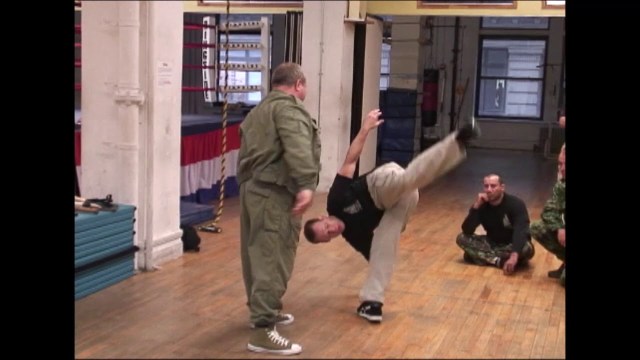 Systema and Other Martial Arts  Mikhail Ryabko Part 2 Natural Movements
