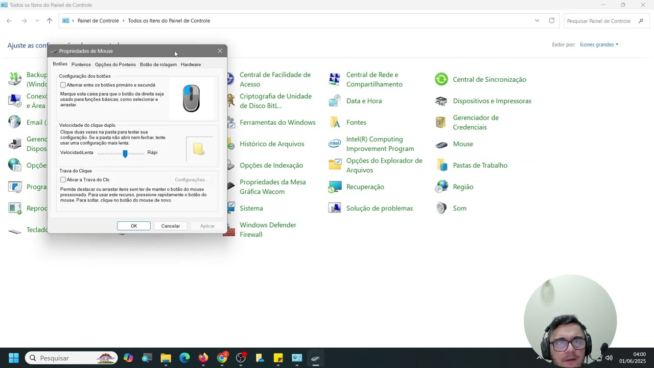 CONHECENDO O PAINEL DE CONTROLE DO WINDOWS 11