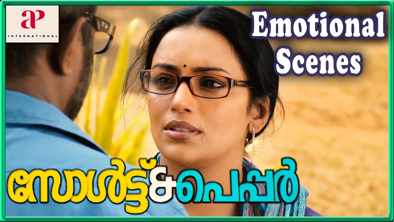 Lal Makes It Up To Shweta Menon | Salt N Pepper Malayalam Movie | Asif Ali | Lal | Shweta Menon