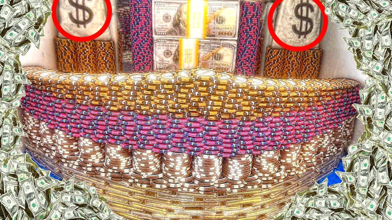 HIDDEN TREASURE BEHIND HUGE WALL! BROKE THE CASINOS RECORD! $200,000,000.00 HIGH LIMIT COIN PUSHER!