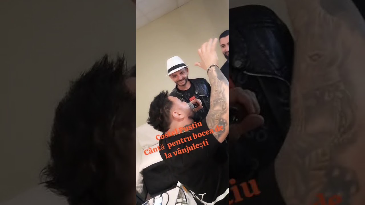 Costel Pustiu Live În Belgia la bocea acasă cântă pentru  copii lui