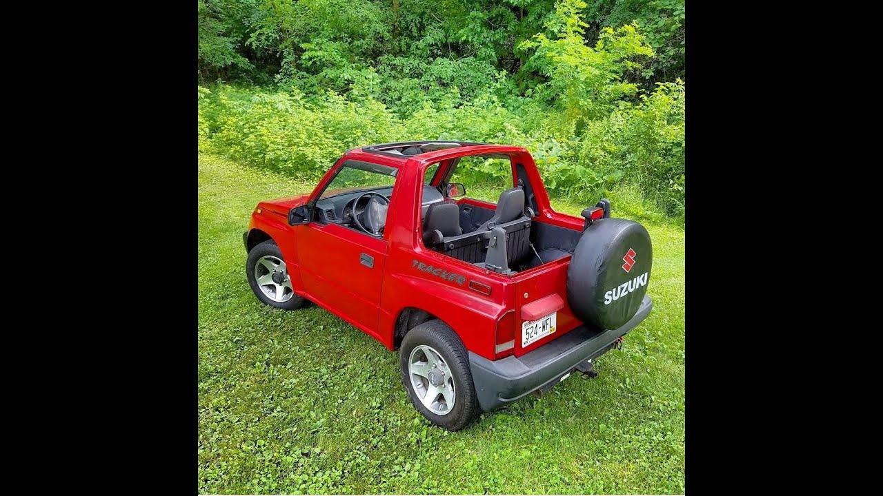 ЗАМЕНА СТАРТЕРА - SUZUKI SIDEKICK GEO TRACKER - Двигатель SAMURAI 1.3 л и 1.6 л @Hwy83SUZUKI