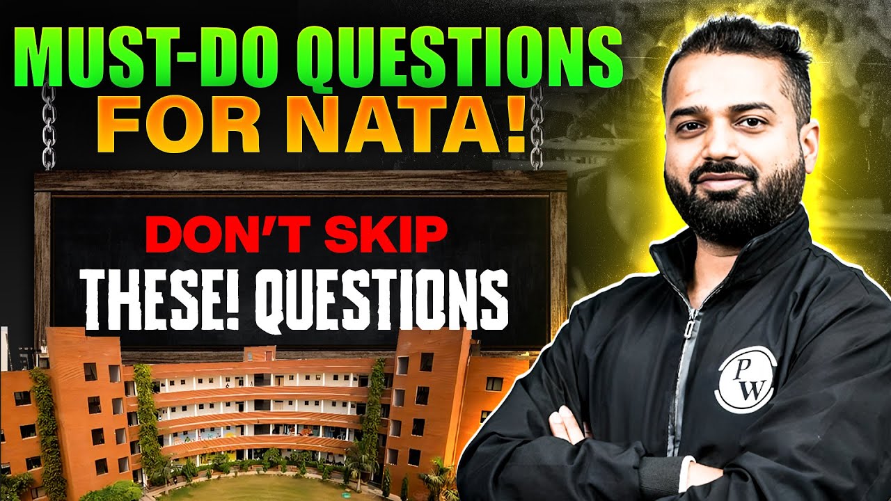 🔥 Top NATA Questions That Come Every Year! | Don’t Skip These