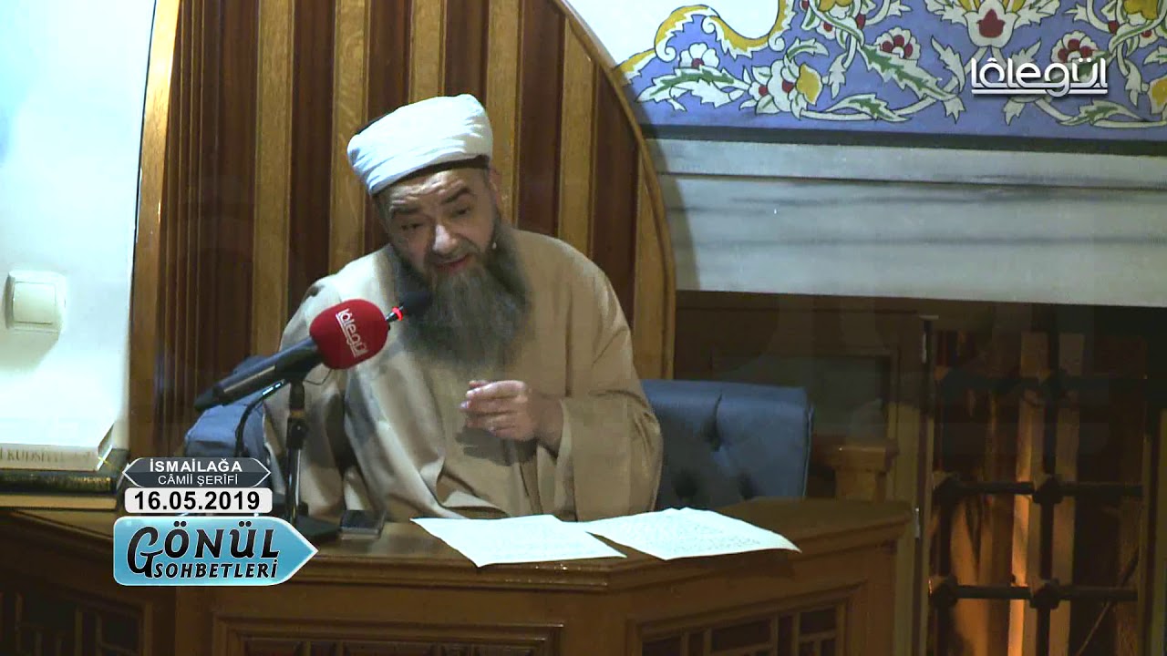 16 Mayıs 2019 Tarihli Gönül Sohbetleri (İsmailağa Camii) - Cübbeli Ahmet Hocaefendi Lâlegül TV