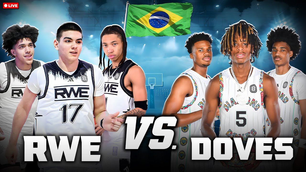 BRASIL EM QUADRA - MATHIAS & RWE vs DIAMOND DOVES!