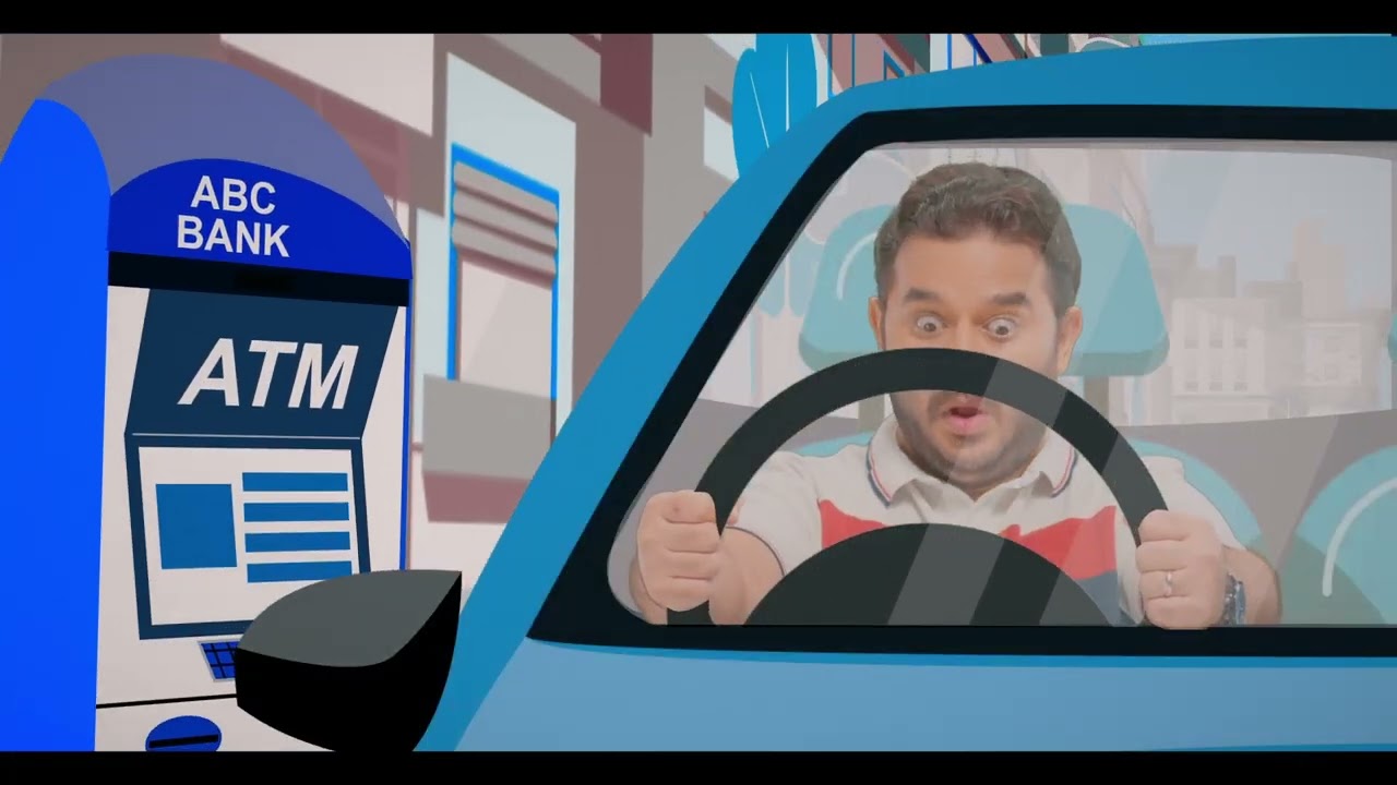 Withdraw cash from any ATM of your convenience