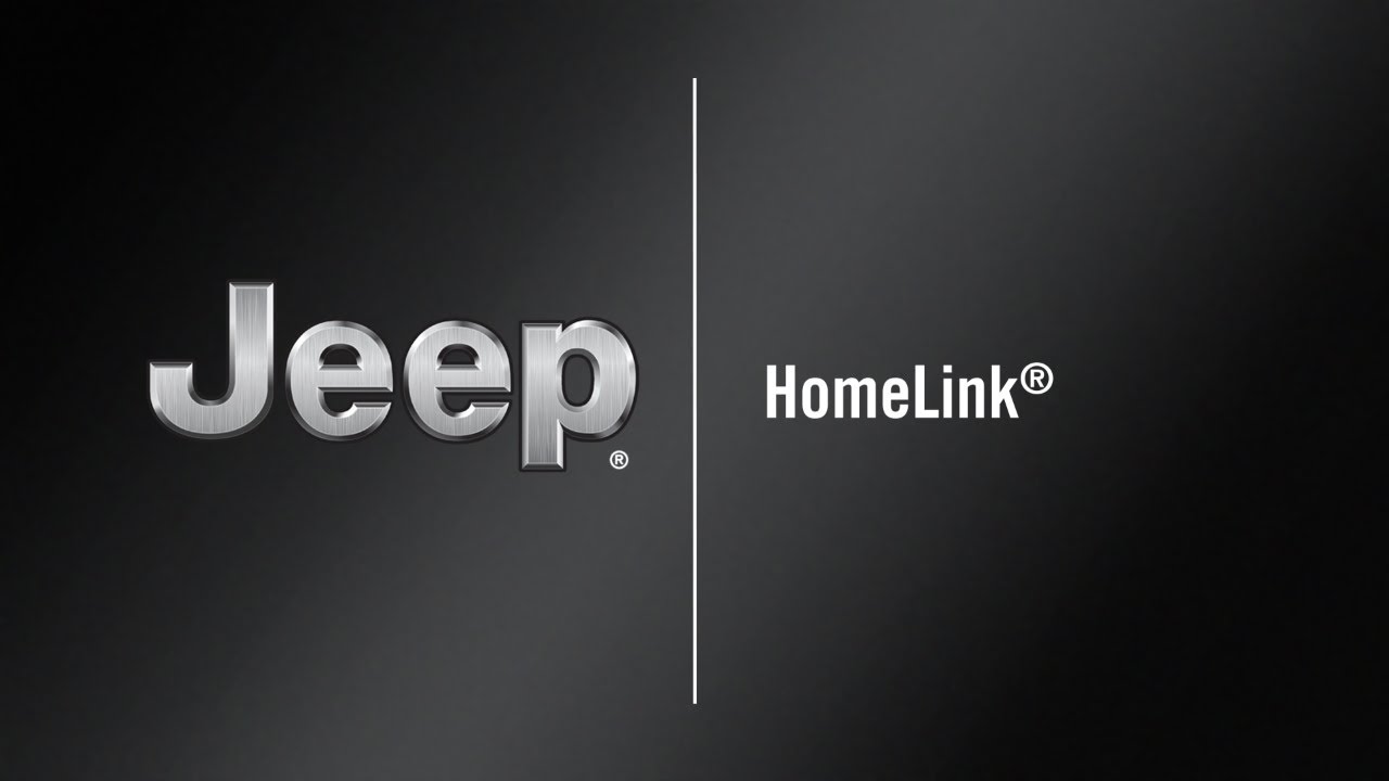 Programming HomeLink® | How To | 2020 Jeep Gladiator
