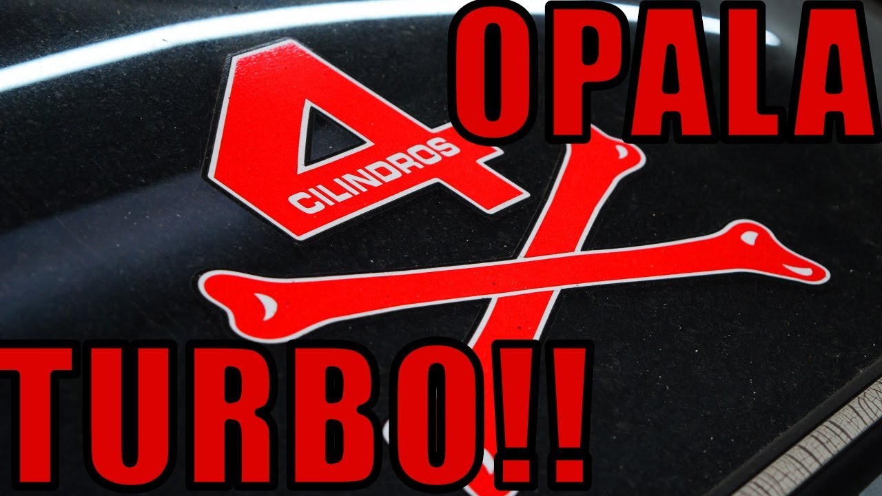Opala 4 Canecos Turbo Injetado (Acerto by MVS)