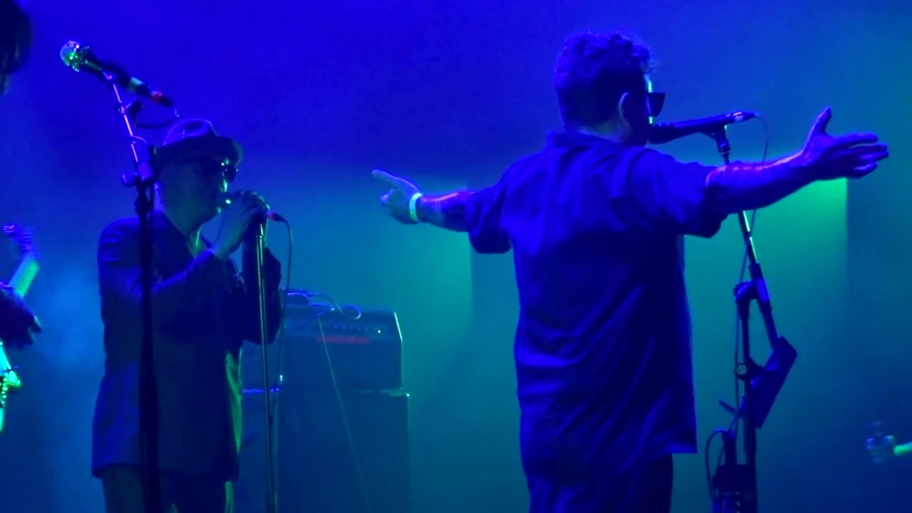 Warmduscher - Pure at the Heart (feat. P. Doherty) live Primavera Sound 2025 Paral·lel 62 Barcelona