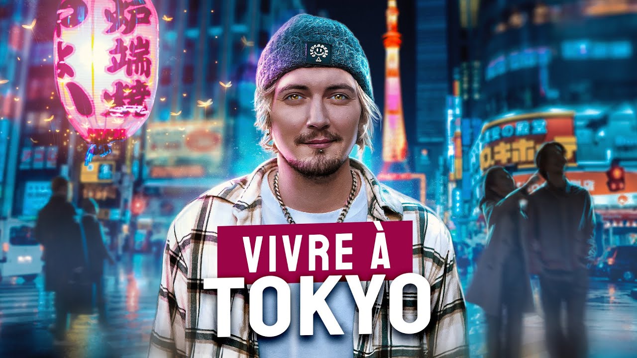 Il vit à TOKYO depuis 10 ans, voici son témoignage (feat @Mitsu)