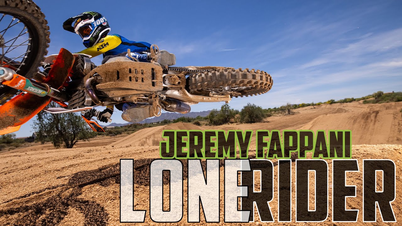 'THE LONE RIDER' ft. Monster Army Rider Jeremy Fappani
