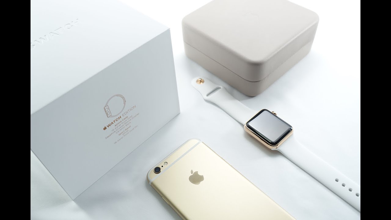** Review 18-Karat Gold Apple Watch Edition **