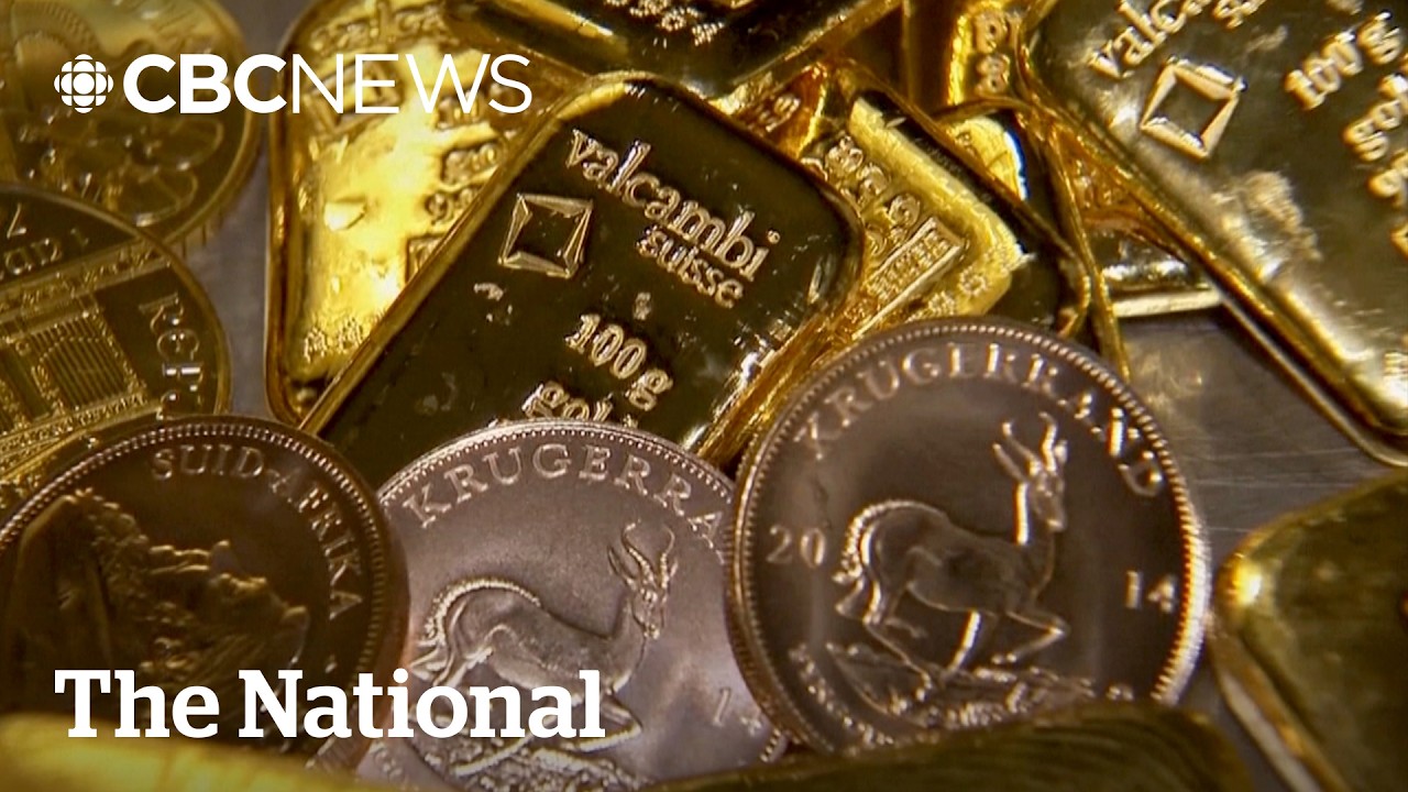 Gold prices soar to $5,000 US an ounce