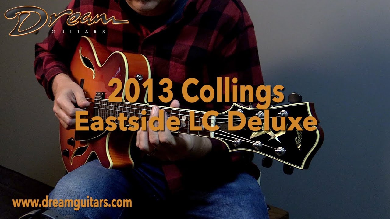 2013 Collings Eastside LC Deluxe, All-Maple