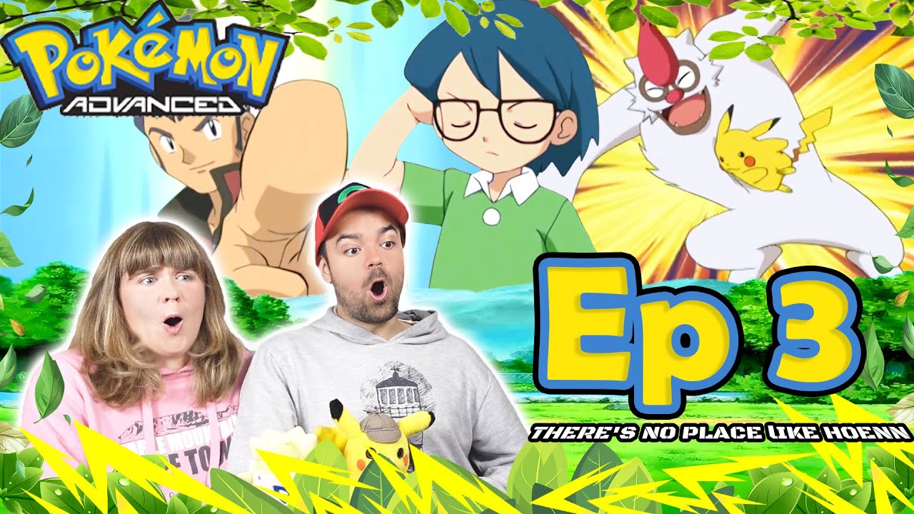 Эш встречает Макса — реакция на Pokémon: Advanced Episode 3